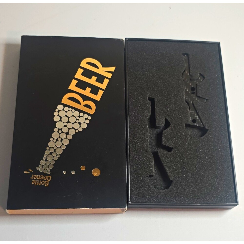 B6 Bottle Opener Breweriana Beer Bottle Opener in Presentation Box